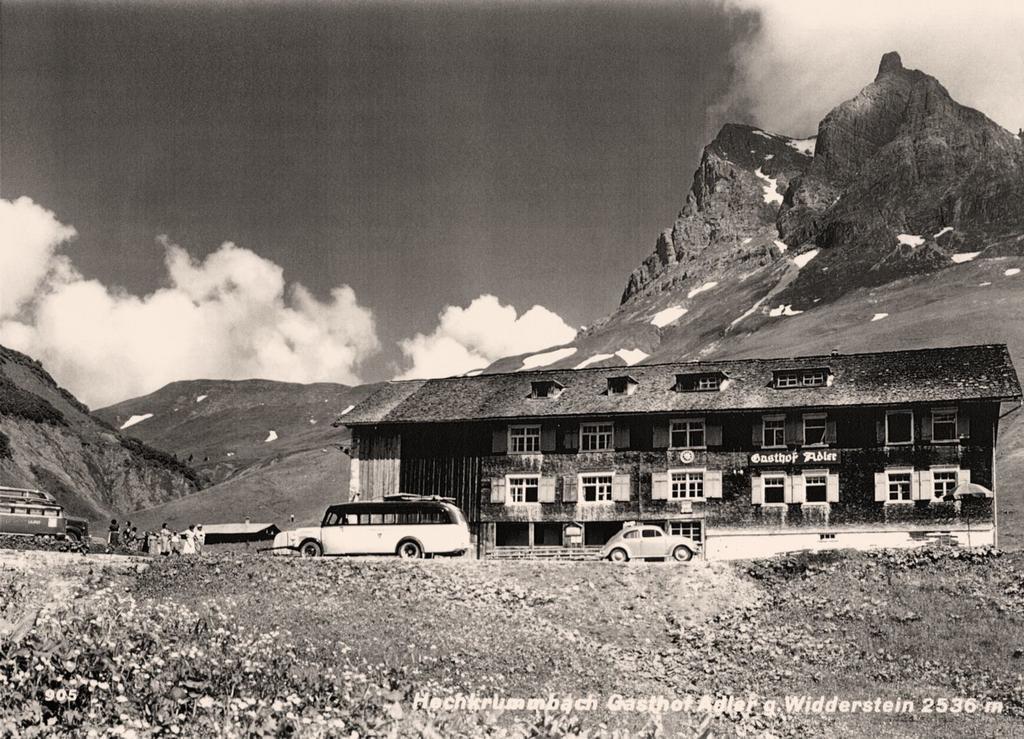 Hotel Adler Warth (Vorarlberg) Exterior foto