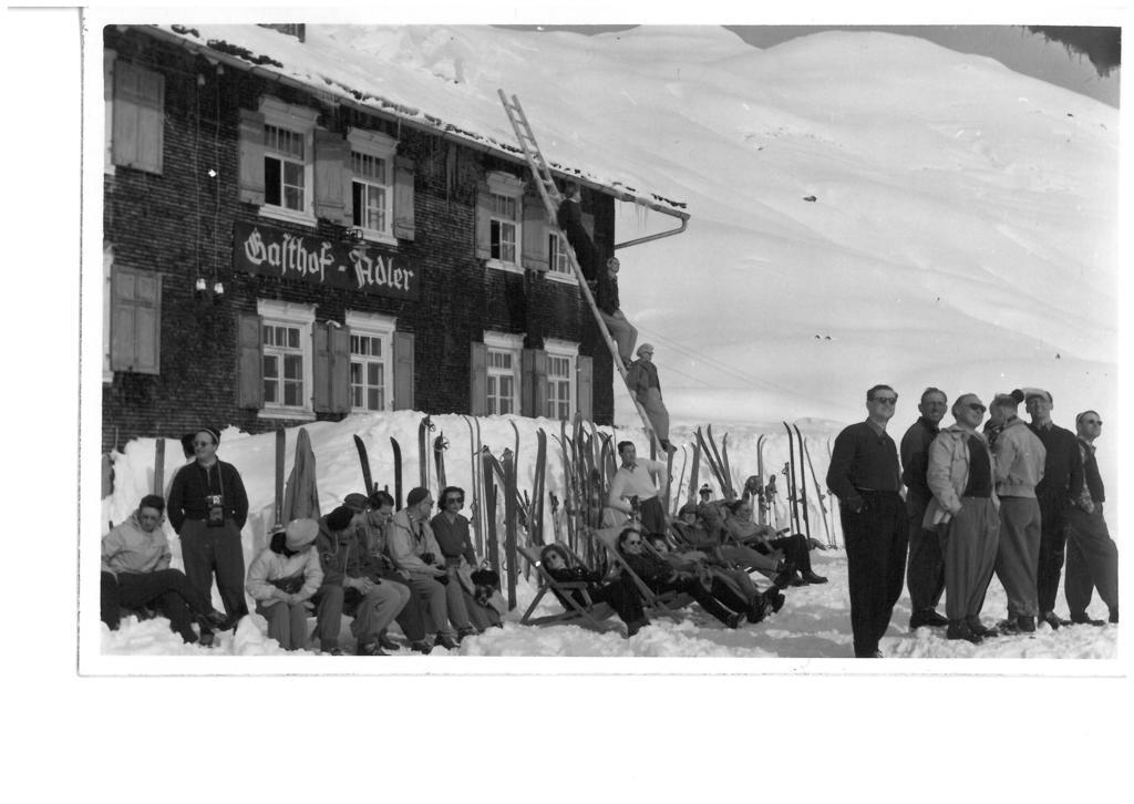 Hotel Adler Warth (Vorarlberg) Exterior foto