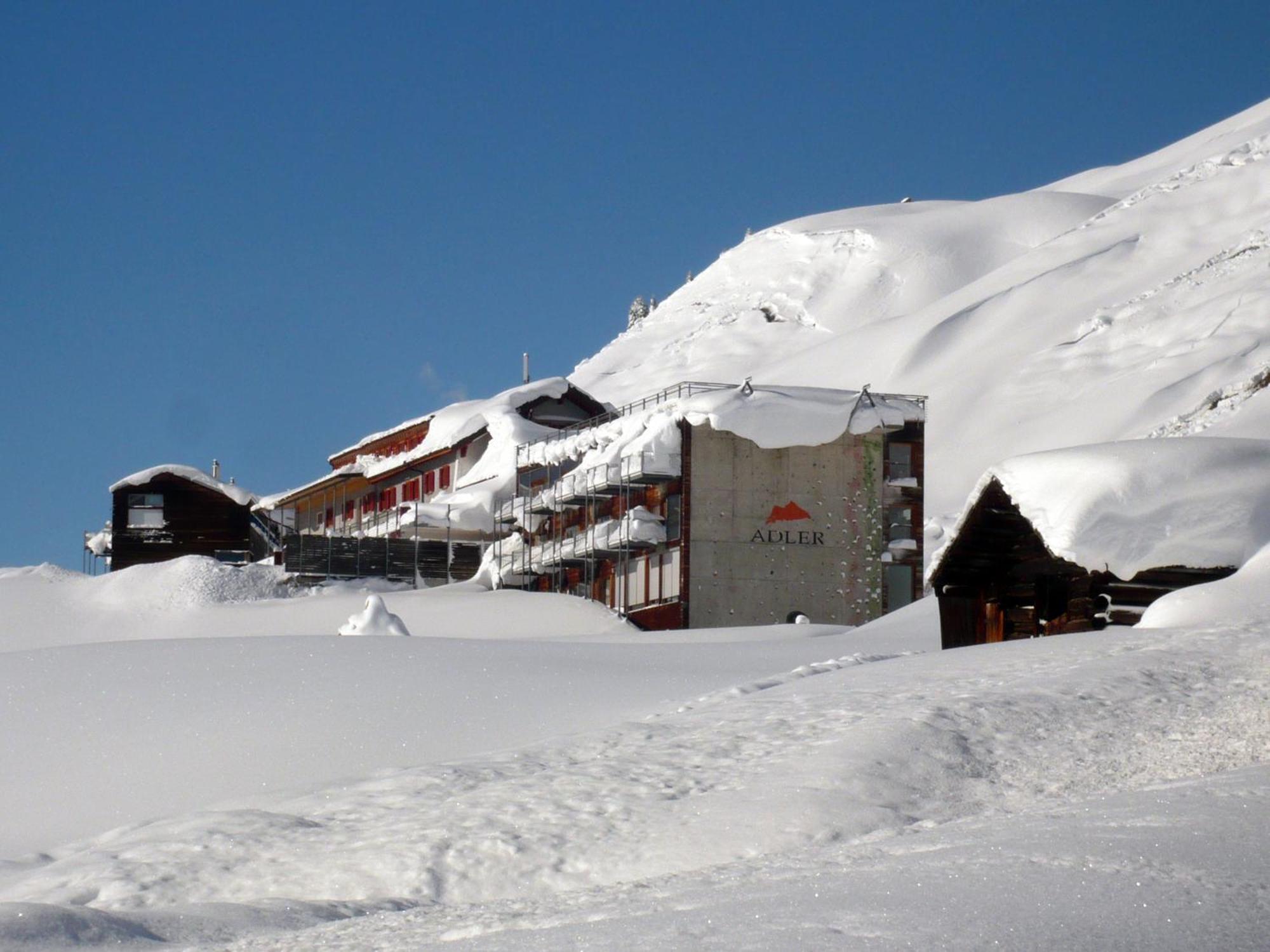 Hotel Adler Warth (Vorarlberg) Exterior foto