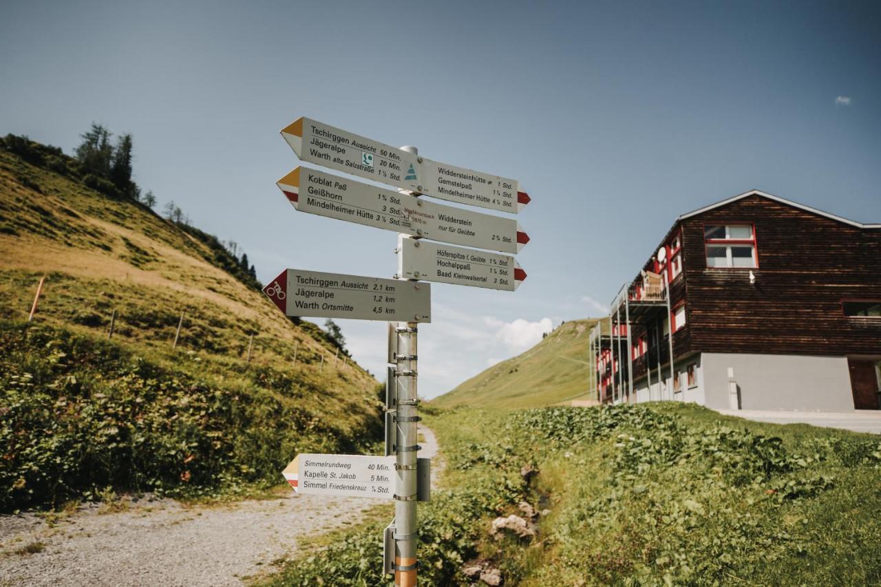 Hotel Adler Warth (Vorarlberg) Exterior foto